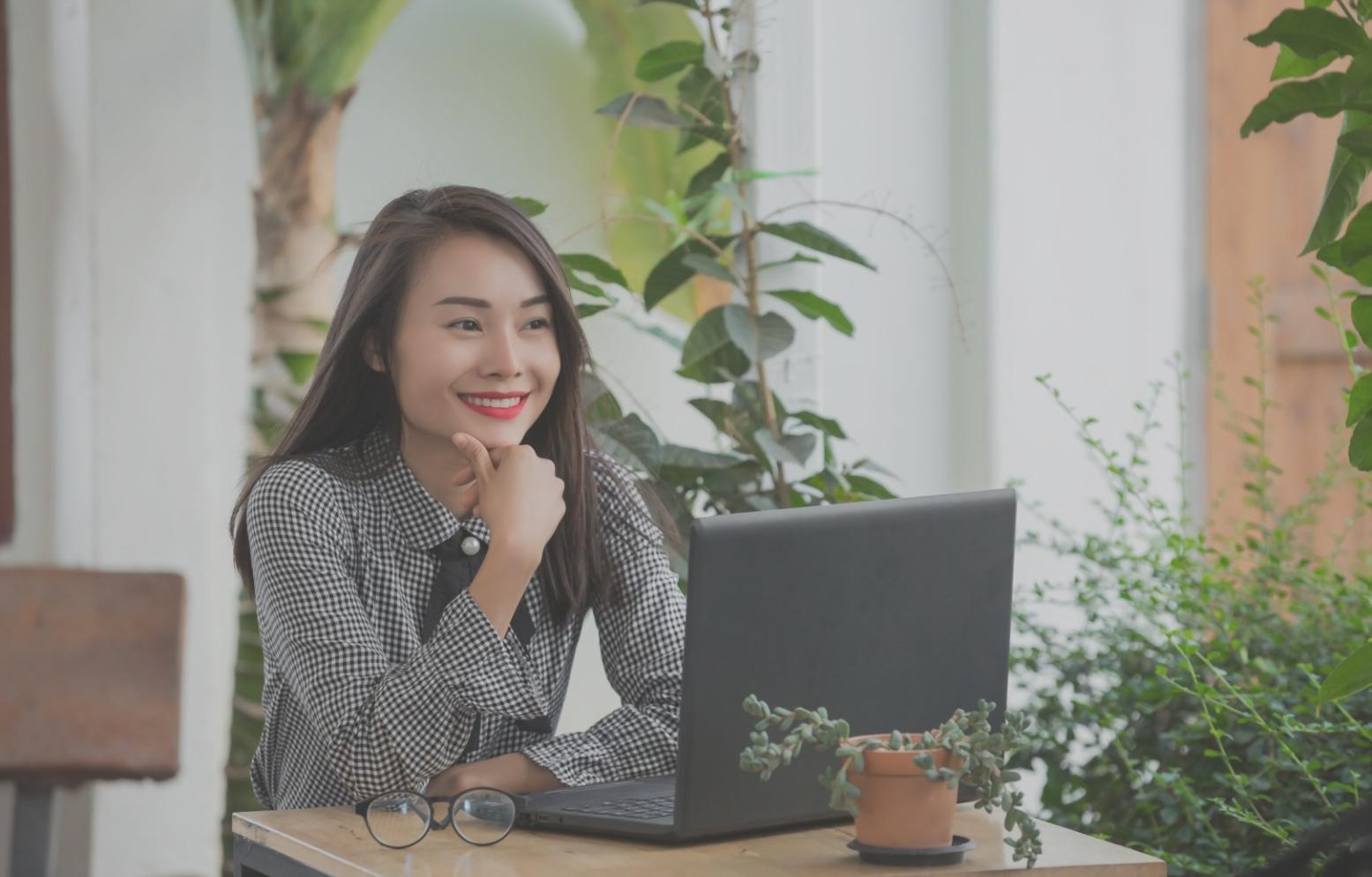 Studio Depharionix con setup per webinar dal vivo